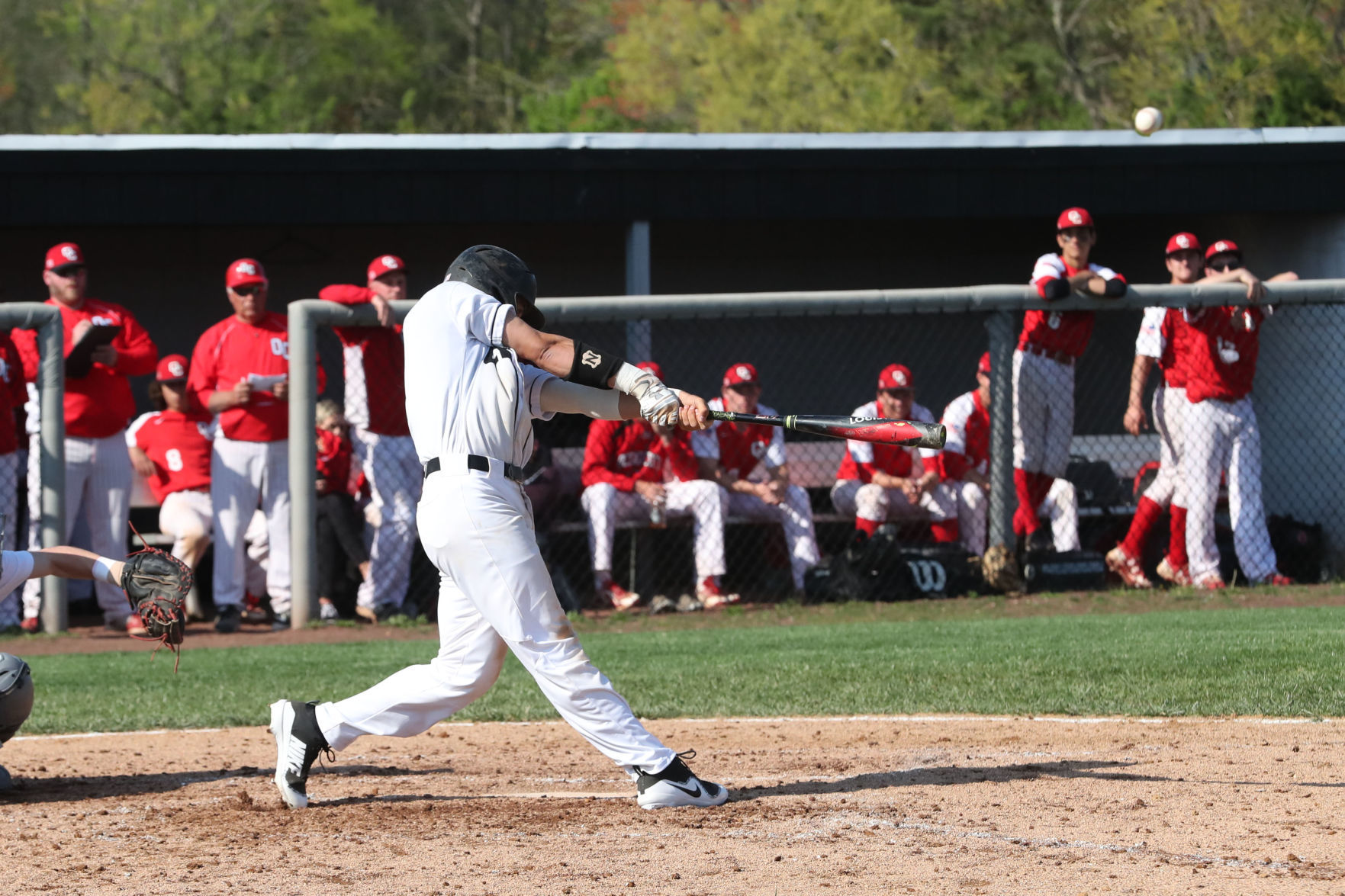 Ocean City at Egg Harbor Twp. baseball